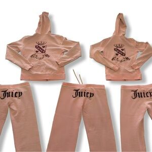 MOST WANTED Juicy Couture Royalty Tracksuits